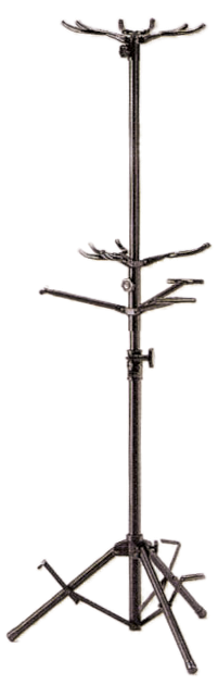 CPK | GS206 | 6 Guitar Tree Stand | Black CPK | GS206 | 6 Guitar Tree Stand | Black